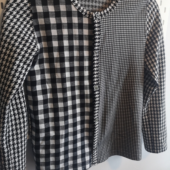 Comme des Garcons Sweaters - Comme de garcon gingham cardi